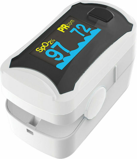 Mobiak Oximetru de Puls Degetul Alb