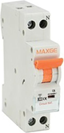 Maxge Automatischer Schutzschalter 6A Zweipolig AC 03.018.0409