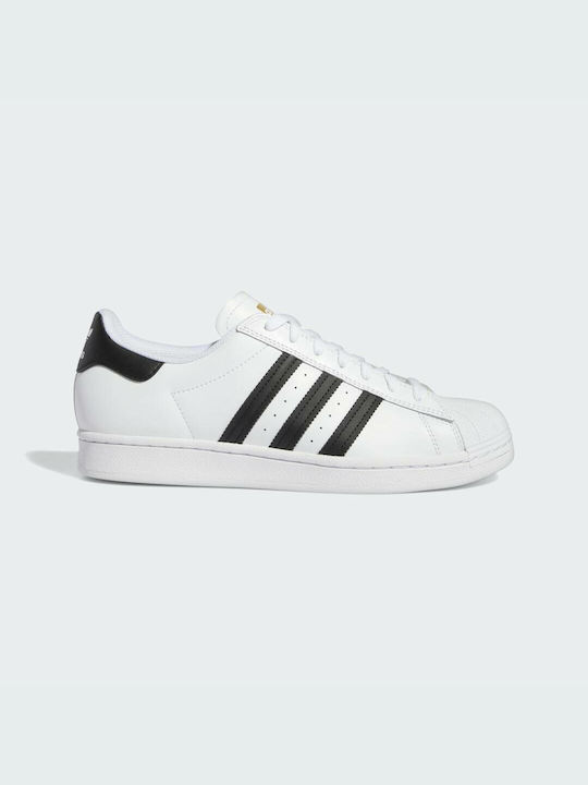 Adidas Superstar ADV Ανδρικά Sneakers Λευκά