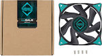 Iceberg Thermal IceGALE 120mm 4-Pin PWM Case Fan