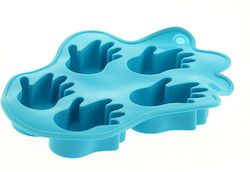 Eiswürfelform 5 Plätze Blau MM004127936 1Stück