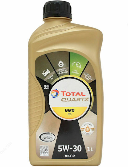Total Quartz Ineo Ecs Συνθετικό Λάδι Αυτοκινήτου 5W-30 1lt