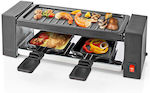 Nedis Επιτραπέζια Ηλεκτρική Ψησταριά Raclette 400W 23x10εκ.