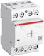 Abb Phase Relay Power 40A Four-Poles with Volta...
