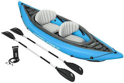 Bestway Hydro Force Cove Champion 65131 Φουσκωτό Kayak Θαλάσσης 2 Ατόμων Μπλε
