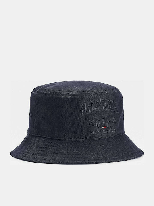 Tommy Hilfiger Kids Fabric Bucket Hat Navy Blue