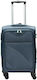 Forecast 8317 4 Ρόδες Medium Travel Suitcase Fa...