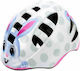 Meteor MA-2 Bunny Kinderfahrrad- / Rollerhelme Fahrrad Stadt Weiß