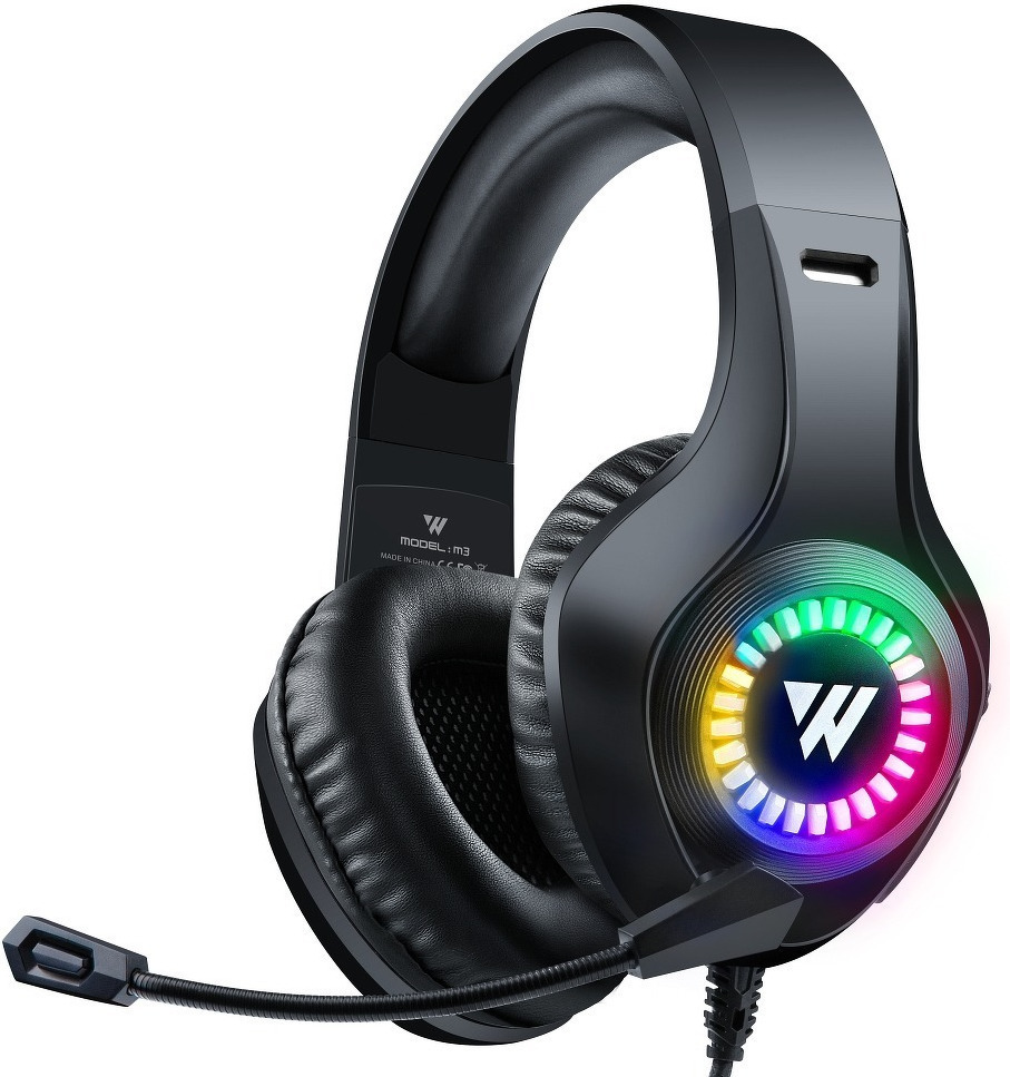 Wintory M3 Over Ear Gaming Headset με σύνδεση 3.5mm / USB Skroutz.gr