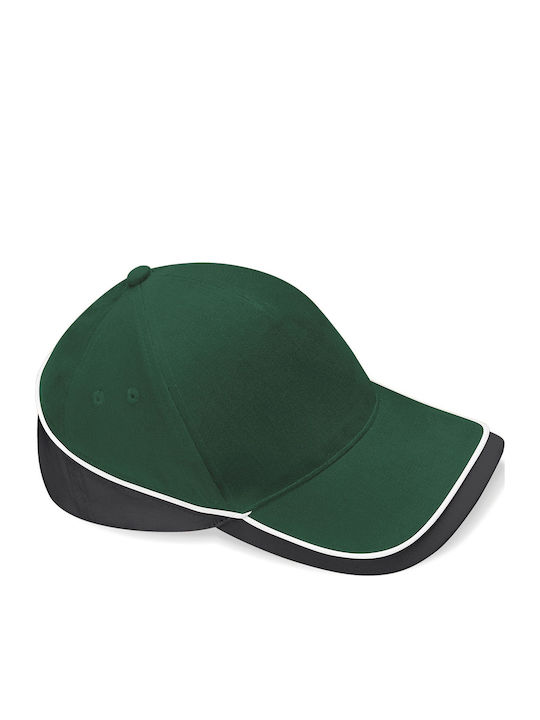 Beechfield Ανδρικό Jockey Bottle Green / Black ...