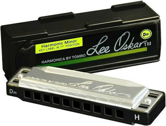 Lee Oskar Диатоничен Хармоника Harmonic Minor Dm 1910H Тоналност D (Re) Незначителен