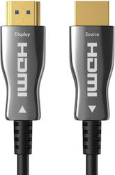 Claroc Claroc Aoc Cabluri HDMI 2.0 HDMI De Sex Masculin - HDMI De Sex Masculin 30m Negru Claroc Claroc Aoc Cabluri HDMI 2.0 HDMI De Sex Masculin - HDMI De Sex Masculin 30m Negru