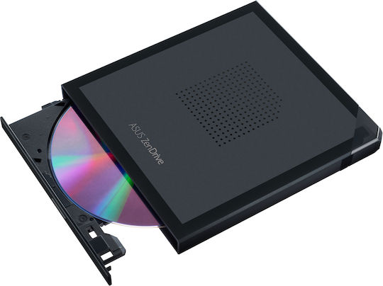 Asus ZenDrive V1M (SDRW-08V1M-U) External DVD/CD Recorder for Desktop / Laptop Black