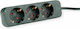 Roline Power Strip 3 Positions with Cable 1.5m