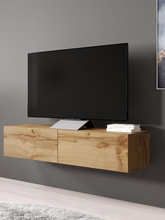 Телевизионно Мебелче Vigo Wotan Oak Д140xДл30xВ...