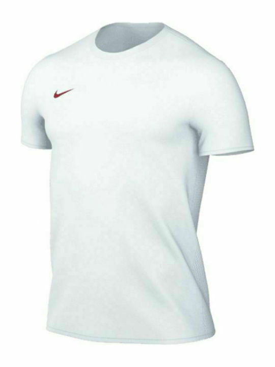 Nike Παιδικό T-shirt Dri-Fit Λευκό Park Vii