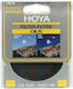 Hoya Slim Frame Φίλτρo CPL Διαμέτρου 52mm για Φωτογραφικούς Φακούς