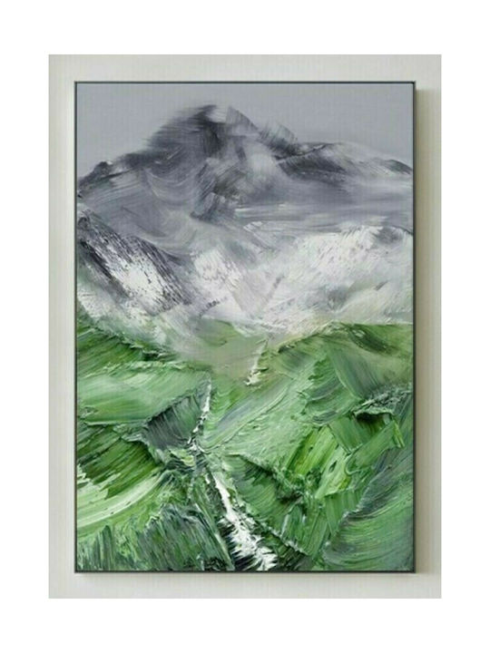 Lalos Mountain Πίνακας σε Καμβά 80x100cm
