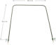 10102316 Bottom Replacement Heating Element Oven Compatible with Beko 39.5x30.5cm