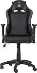 Serioux Kids Artificial Leather Gaming Chair with Adjustable Arms Black