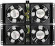 Extralink Ventilatoare cu rafturi EX.8673 2buc