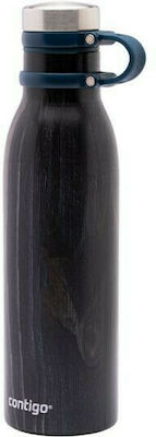 Contigo Couture Matterhorn Flasche Thermosflasche Rostfreier Stahl BPA-frei Indigo Wood 590ml 2104550