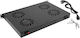 Lanberg Rack Fan AK-1503-B 1 Piece