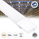 GloboStar Lighting Batten Outdoor with Integrated LED 36W 120cm