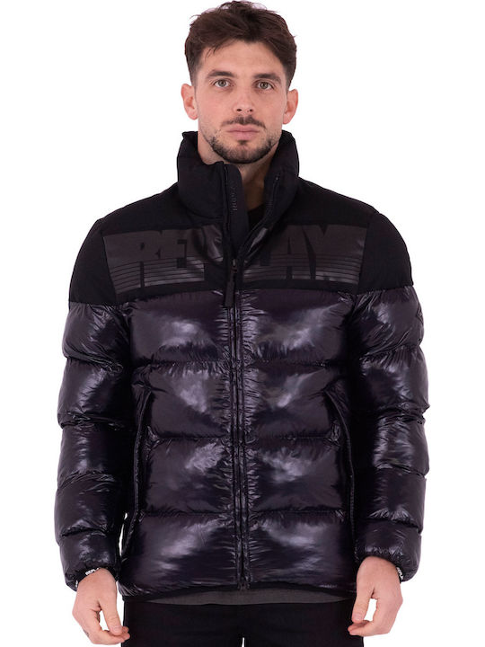 Winter Jacket Puffer Dark Blue