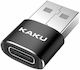 Kaku KSC-530 USB-A Male To USB-C Female Converter 1 Piece