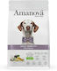 Amanova Adult Mobility 2kg Ξηρά Τροφή χωρίς Σιτηρά & Γλουτένη για Ενήλικους Σκύλους με Ψάρια