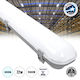 GloboStar Lighting Batten Outdoor with Integrated LED 72W 150cm