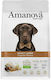 Amanova Adult Large 12kg Ξηρά Τροφή χωρίς Σιτηρά & Γλουτένη για Ενήλικους Σκύλους Μεγαλόσωμων Φυλών με Κοτόπουλο