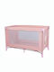FreeOn Love Bunny Laufstall mit Matratze Rosa 125x65cm