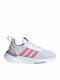 Racer TR21 K Kids Sports Shoes Running with Laces Light Blue