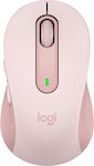 Logitech Signature M650 L Bluetooth Wireless Mouse Rose