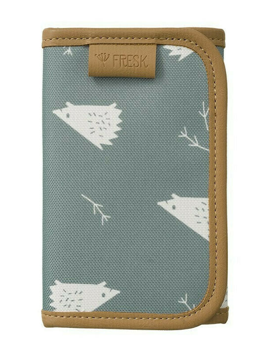 Fresk Billfold Hedgehog Kinder Geldbörse Münzfa...