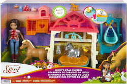 Mattel Lucky's Foal Nursery Păpușă pentru 3++ Ani