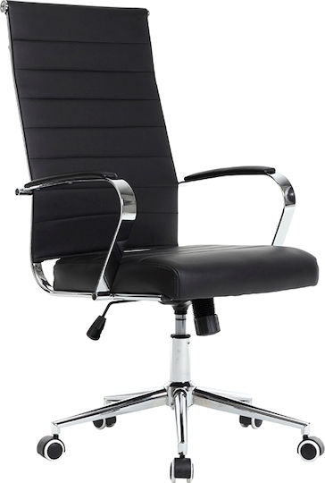 Zita Plus A8950 Office Chair with Fixed Arms Black 01.0289