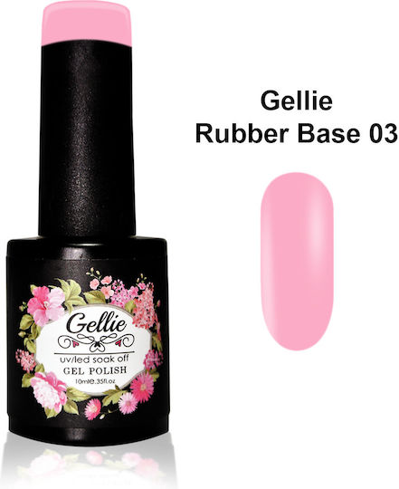 Gellie 03 Base Coat for Gel Rubber 10ml