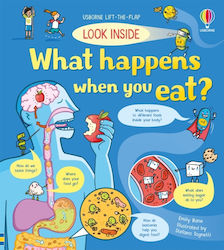 Look Inside, What Happens When You Eat