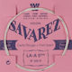 Savarez Traditionals Rote Einzel Nylon Klassisc...