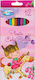 Centrum Plastic Girl Farbstift-Set 12Stück Packung von 1 Verpackungen