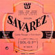 Savarez Traditionals Rote Einzel Nylon Klassisc...