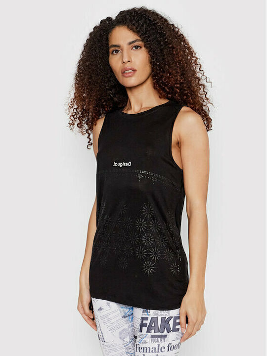 Desigual Tulum Women's Summer Blouse Sleeveless...