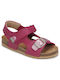 Kickers Kinder Sandalen Fuxio Rosa