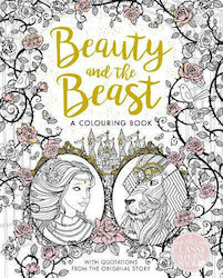 Macmillan Publishers The Beauty And The Beast Colouring Book