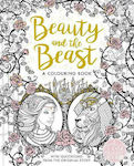 Macmillan Publishers Carte de colorat Anti-Stress The Beauty And The Beast