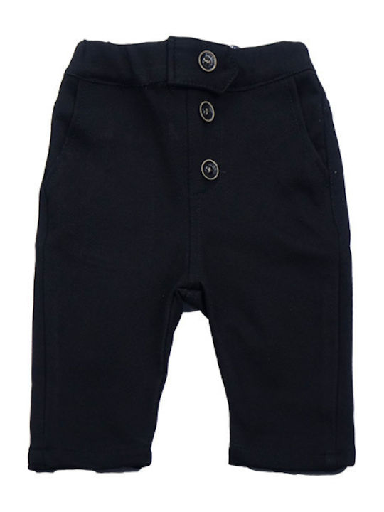 Gang Boys Fabric Trouser Black