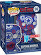 Funko Pop! Bobble-Head Artist Series: Captain America - Captain America 36 Special Edition
